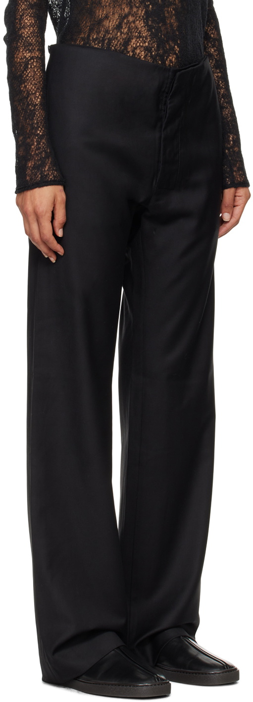 Gabriela Coll Garments Black No.205 Trousers