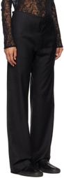 Gabriela Coll Garments Black No.205 Trousers