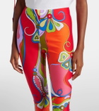 Pucci Orchidee printed leggings