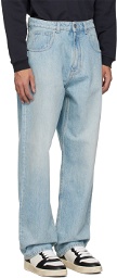 Bally Blue Relaxed Jeans