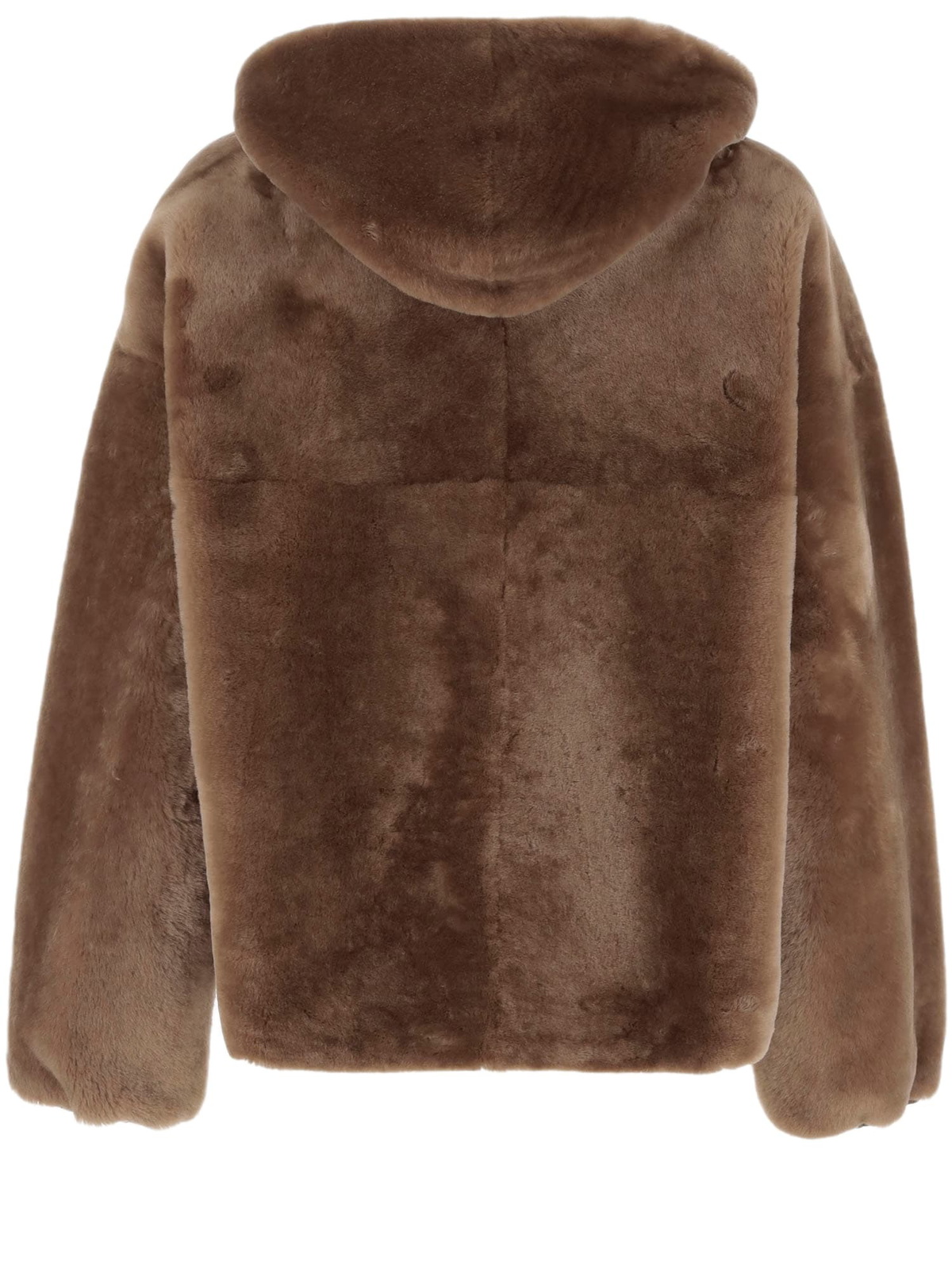 Blancha Shearling Reversible Jacket