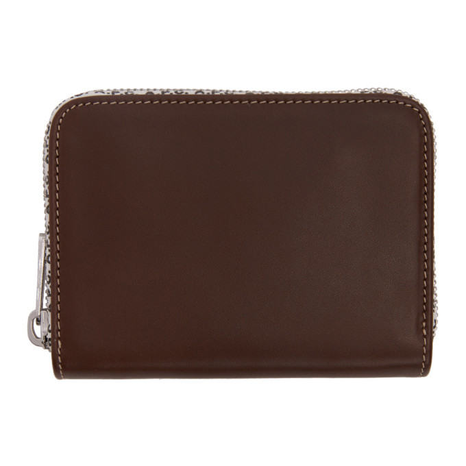 Photo: A.P.C. Brown Dallas Wallet