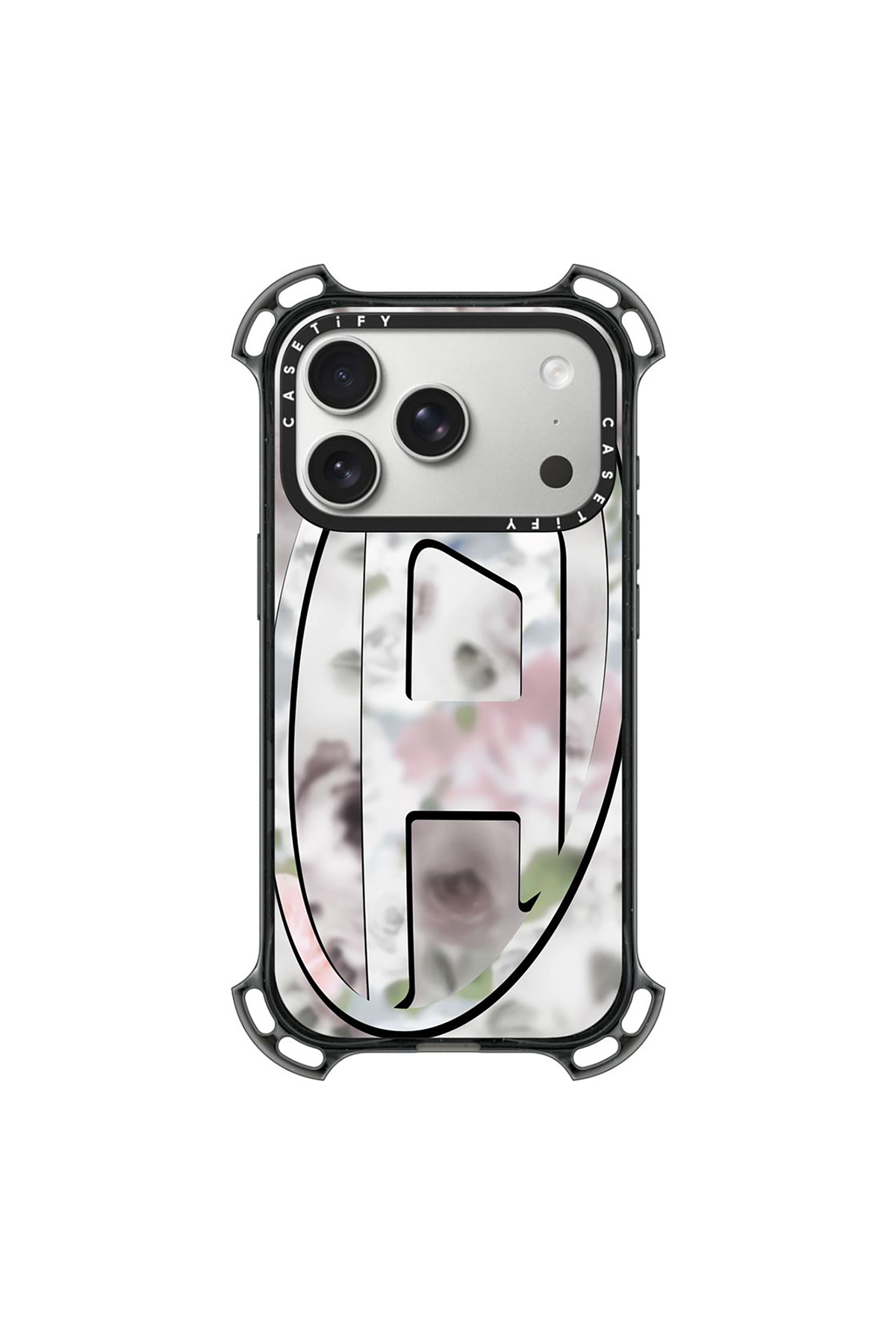 Diesel Oval D bounce case for i Phone 17 Pro - Cases - Unisex - Multicolor
