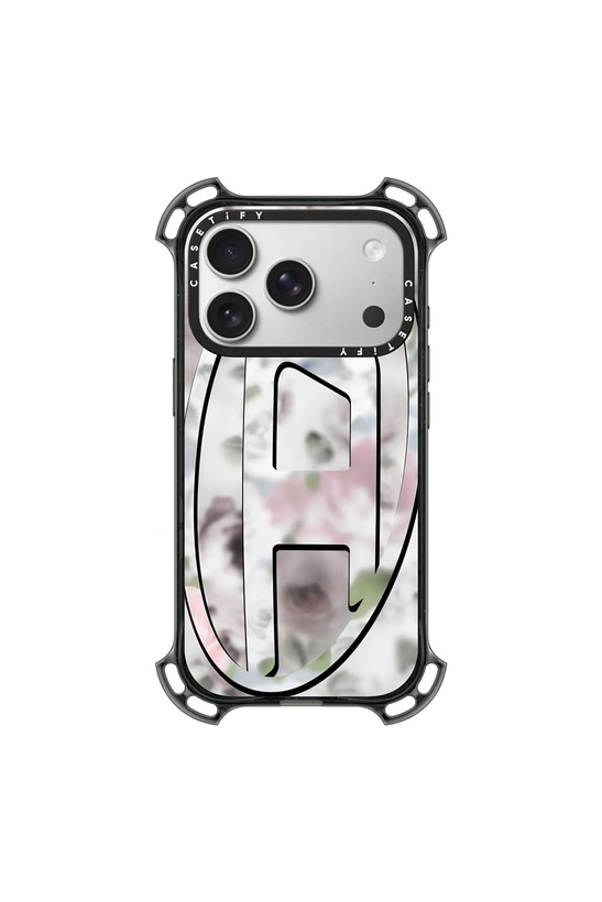 Photo: Diesel Oval D bounce case for i Phone 17 Pro - Cases - Unisex - Multicolor