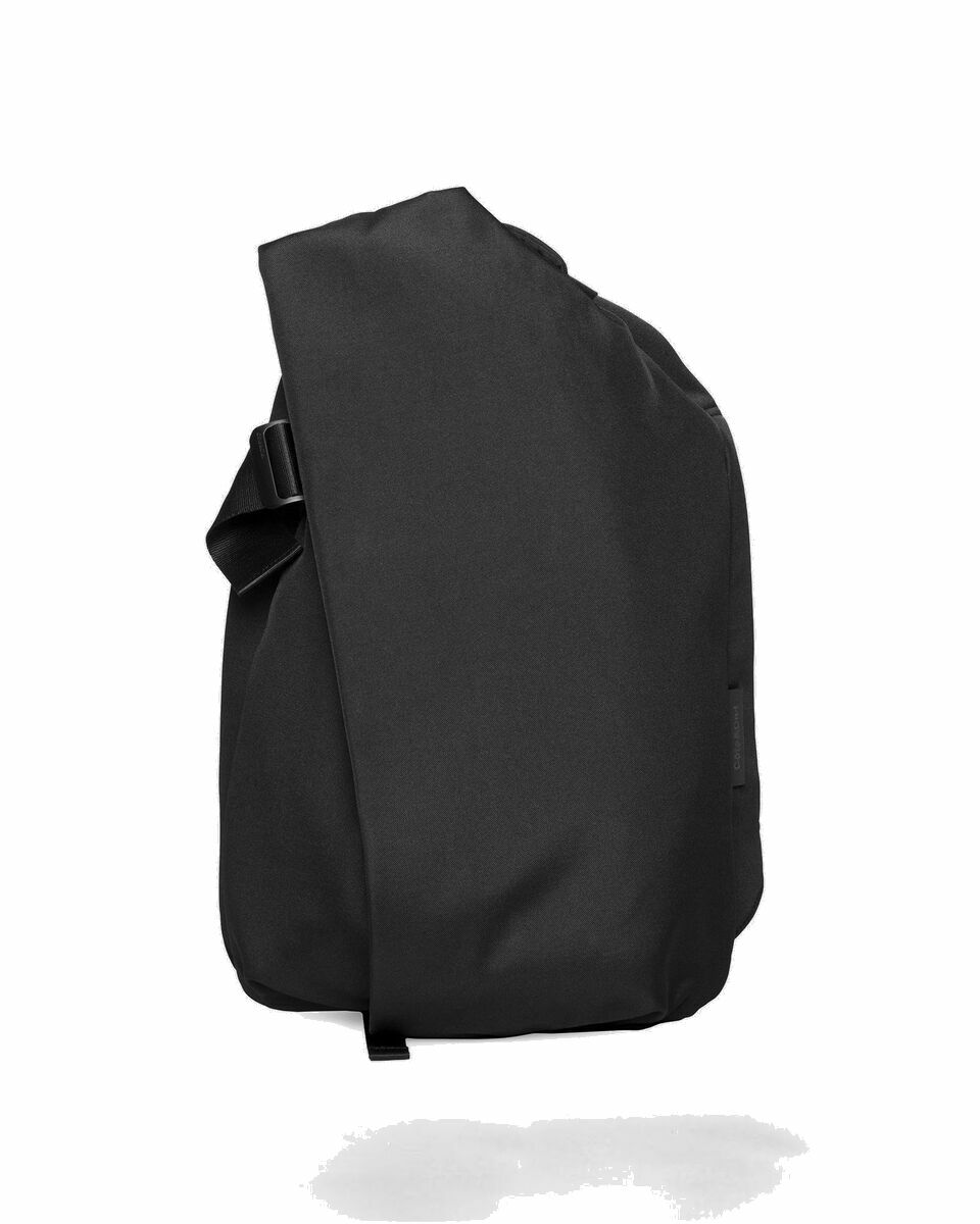 Photo: Côte&Ciel Isar Medium Eco Yarn Black - Mens - Backpacks