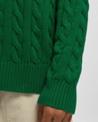 Polo Ralph Lauren Driver Sweat Green - Mens - Pullovers