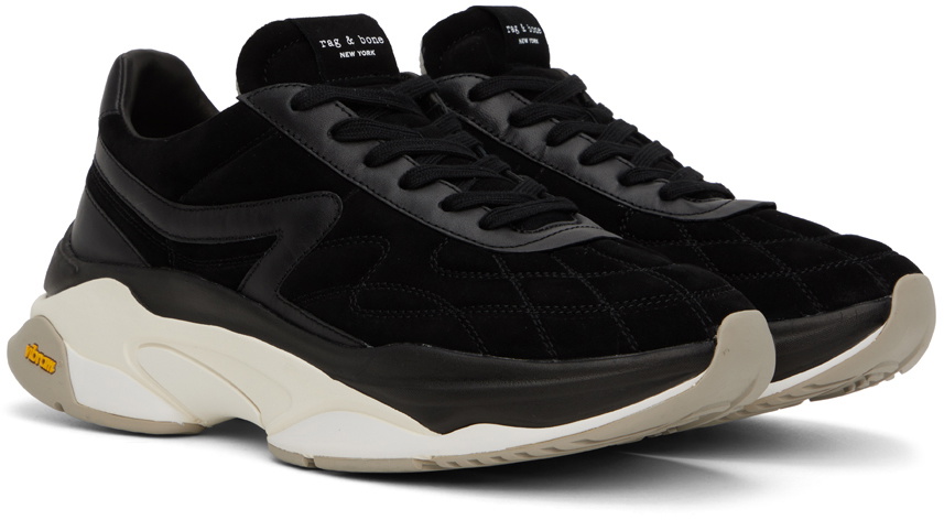 rag & bone Black Legacy Sneakers
