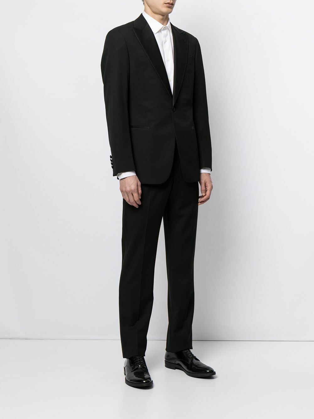 Discover 65+ giorgio armani grey suit