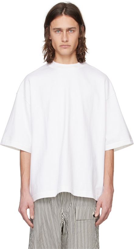 Photo: KAPTAIN SUNSHINE Off-White Tube T-Shirt