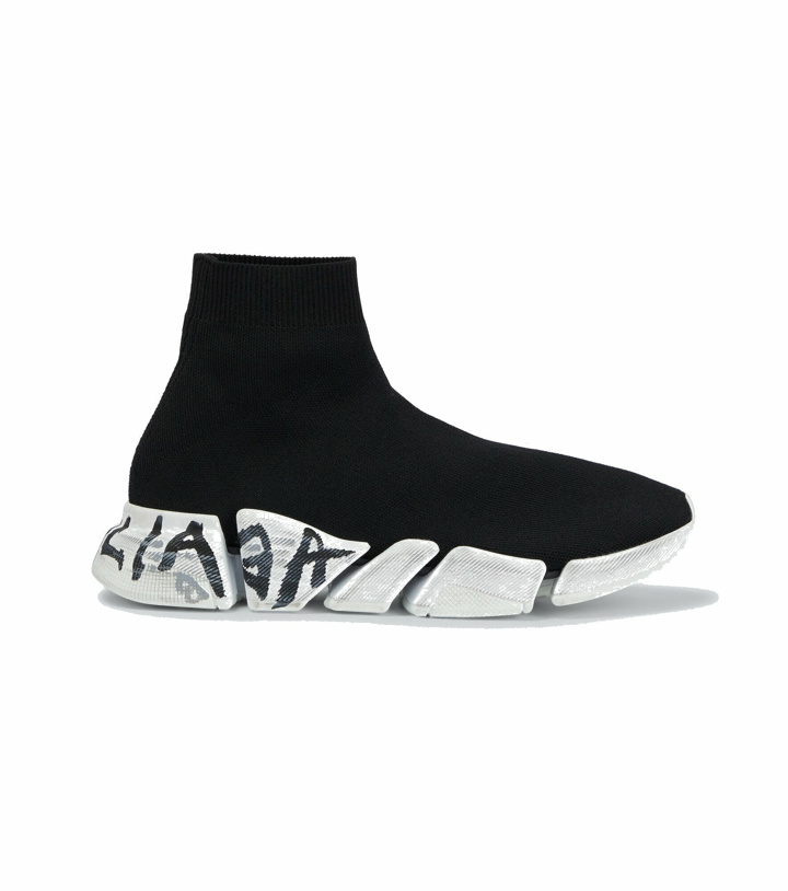 Photo: Balenciaga - Speed 2.0 Graffiti sneakers