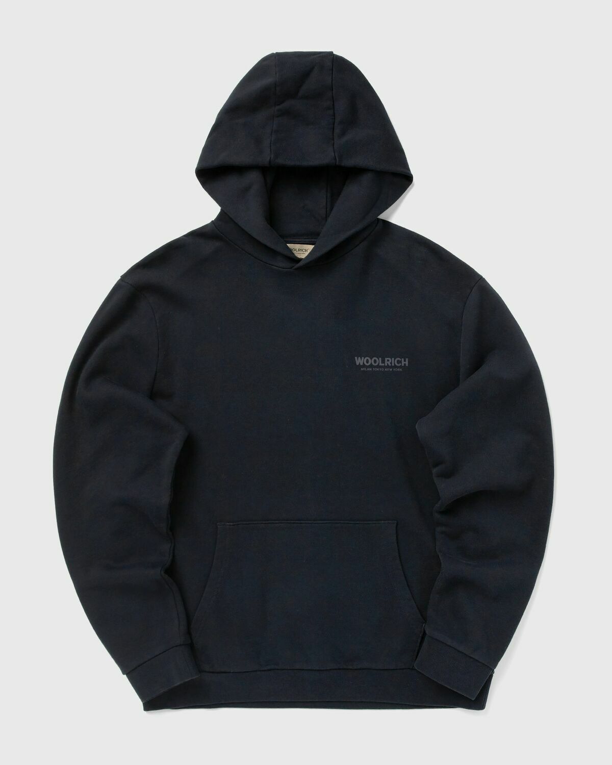 MACRO LOGO HOODIE