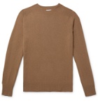 Margaret Howell - Merino Wool and Cashmere-Blend Sweater - Brown
