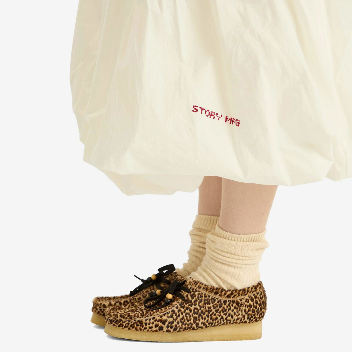 Story mfg. Women's Marsh Skirt in Ecru