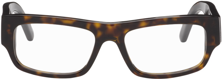 Photo: Balenciaga Tortoiseshell Rectangular Glasses