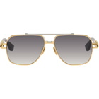 Dita Gold Kudru Sunglasses