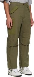 nanamica Khaki Pocket Cargo Pants
