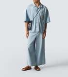 Loewe Anagram denim shirt