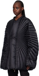Rick Owens Black Moncler Edition Radiance Down Jacket