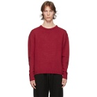 Judy Turner Red Wool Meers Sweater