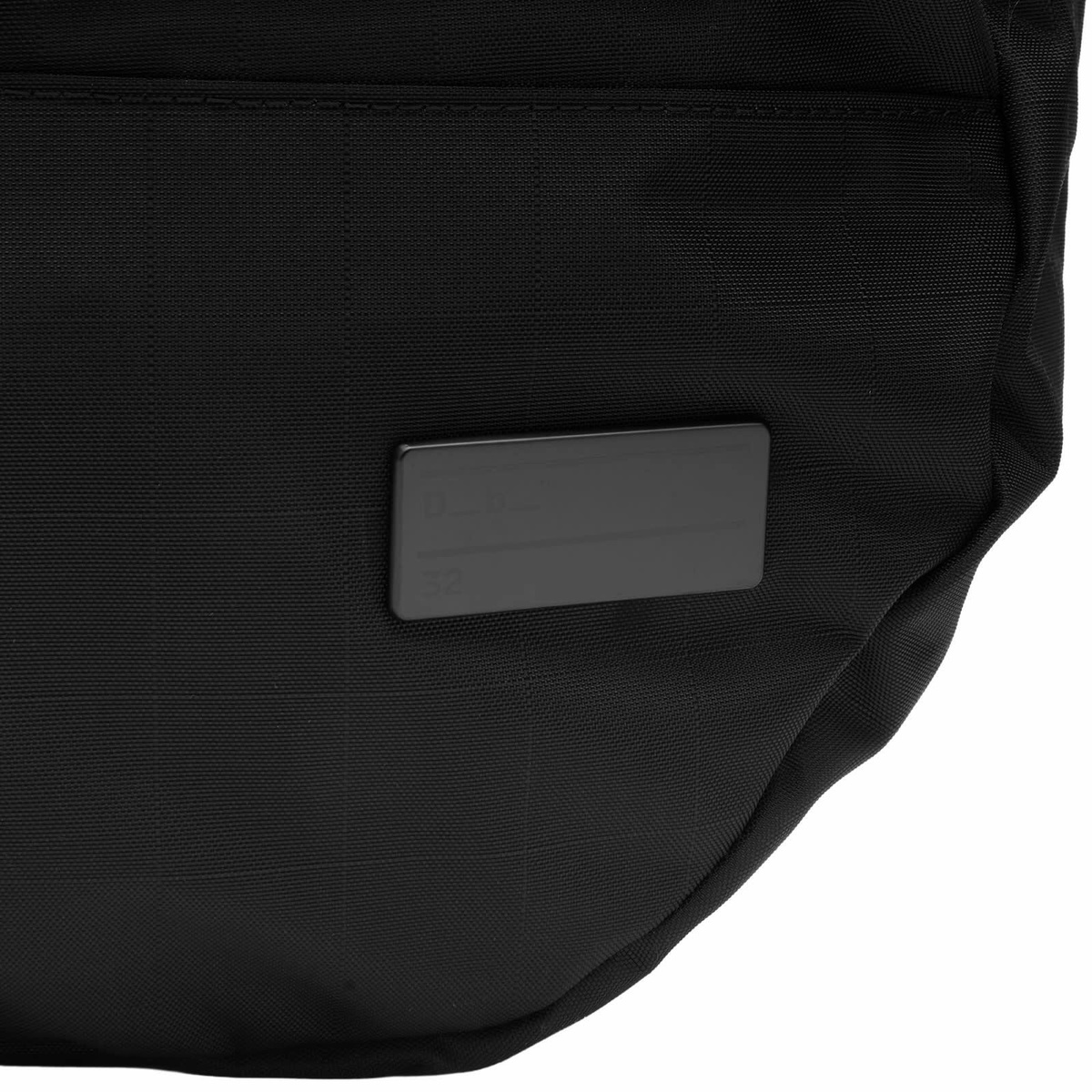 Db Journey Roamer Utility Tote Bag - 32L in Black Out 