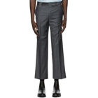 Martin Asbjorn Grey Wool Bruce Cargo Pants