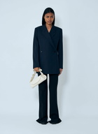 Jil Sander Double-Breasted Wool Blazer