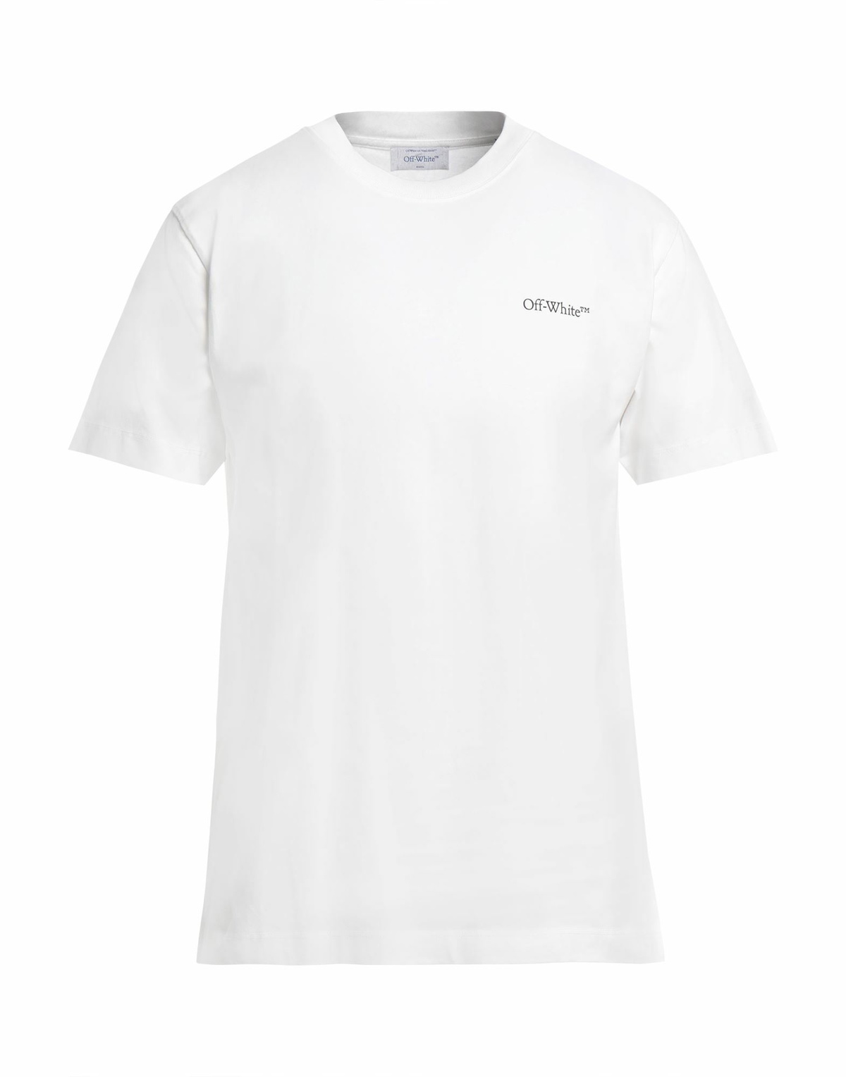 Off-white Mens T-shirt in White