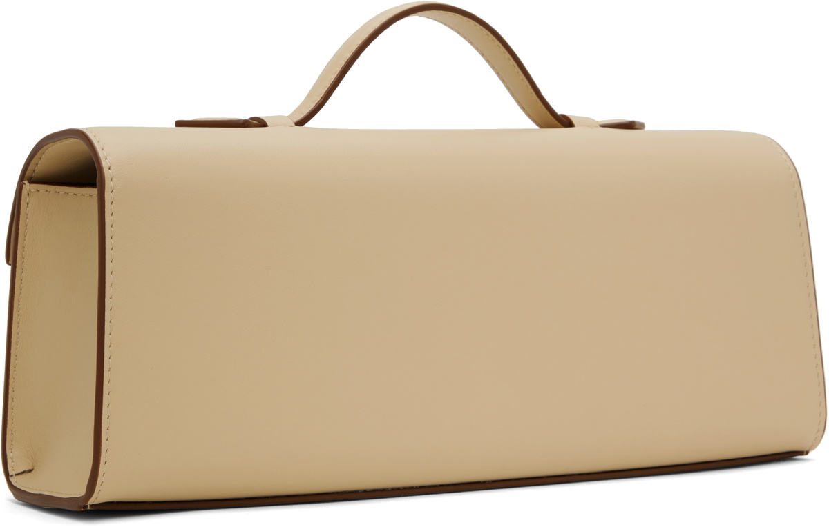 【美品】SLIM SYMMETRY POCHETTE ベージュ Savette Beige Slim Symmetry Pochette Bag Savette