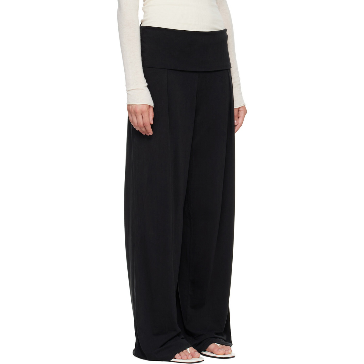Belle Anna Black Serene Lounge Pants