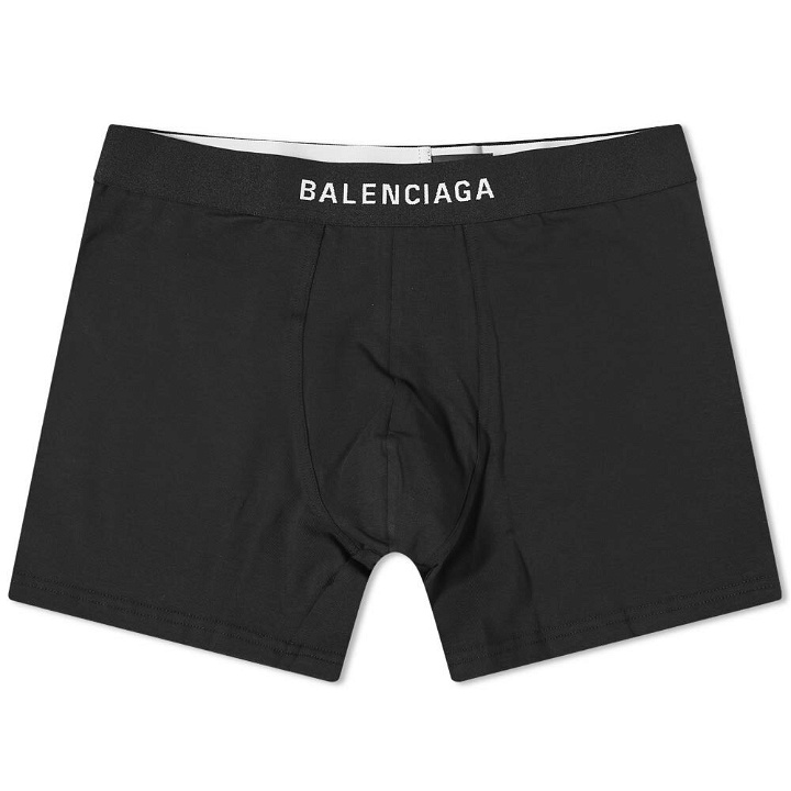 Photo: Balenciaga Logo Boxer Brief
