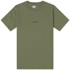 C.P. Company Men's Centre Logo T-Shirt in Thyme