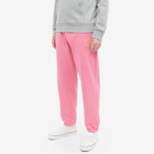 PACCBET Men's Logo Sweat Pant in Pink