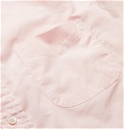 Beams Plus - Button-Down Collar Cotton Shirt - Pink