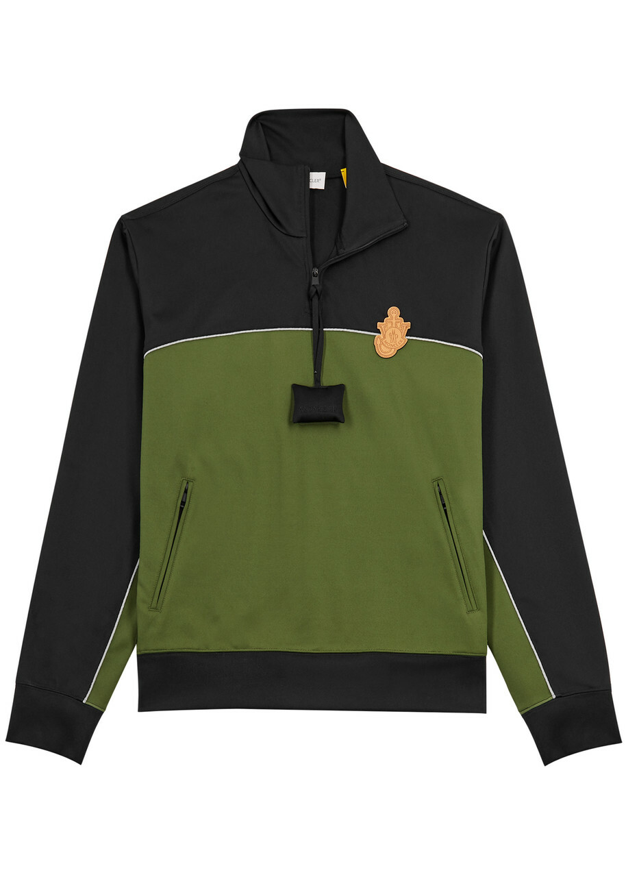 Moncler Genius - 4 Moncler Hyke logo cotton sweatshirt Moncler Genius