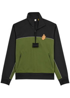 Moncler Genius 1 Moncler JW Anderson Stretch-jersey Sweatshirt Green