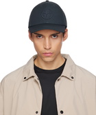 Stone Island Navy 9100013 Cotton Reps Cap
