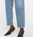 Agolde - Tapered Baggy high-rise jeans