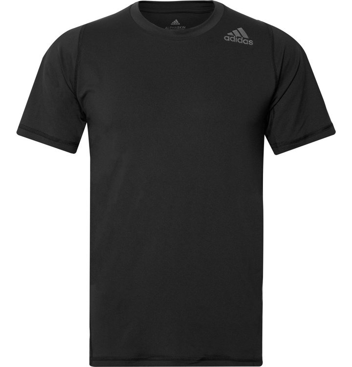 Photo: Adidas Sport - Alphaskin Sport Climalite T-Shirt - Black