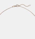 Bucherer Fine Jewellery Blush 18ct rose gold pendant necklace with morganite and diamonds
