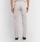 Theory - Zaine Slim-Fit Twill Trousers - White