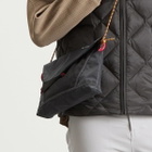Klättermusen Hrid Wp Accessory Bag 3L in Raven 