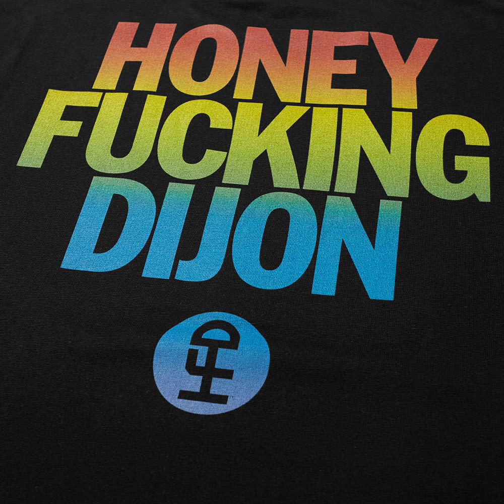 Honey Fucking Dijon Large Logo Tee Honey Fucking Dijon