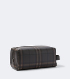 Burberry Burberry Check toiletry bag
