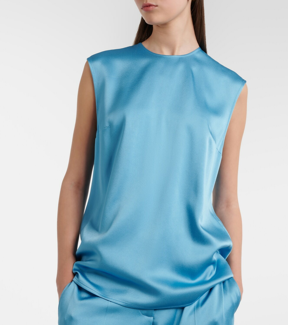 Stella McCartney Satin top