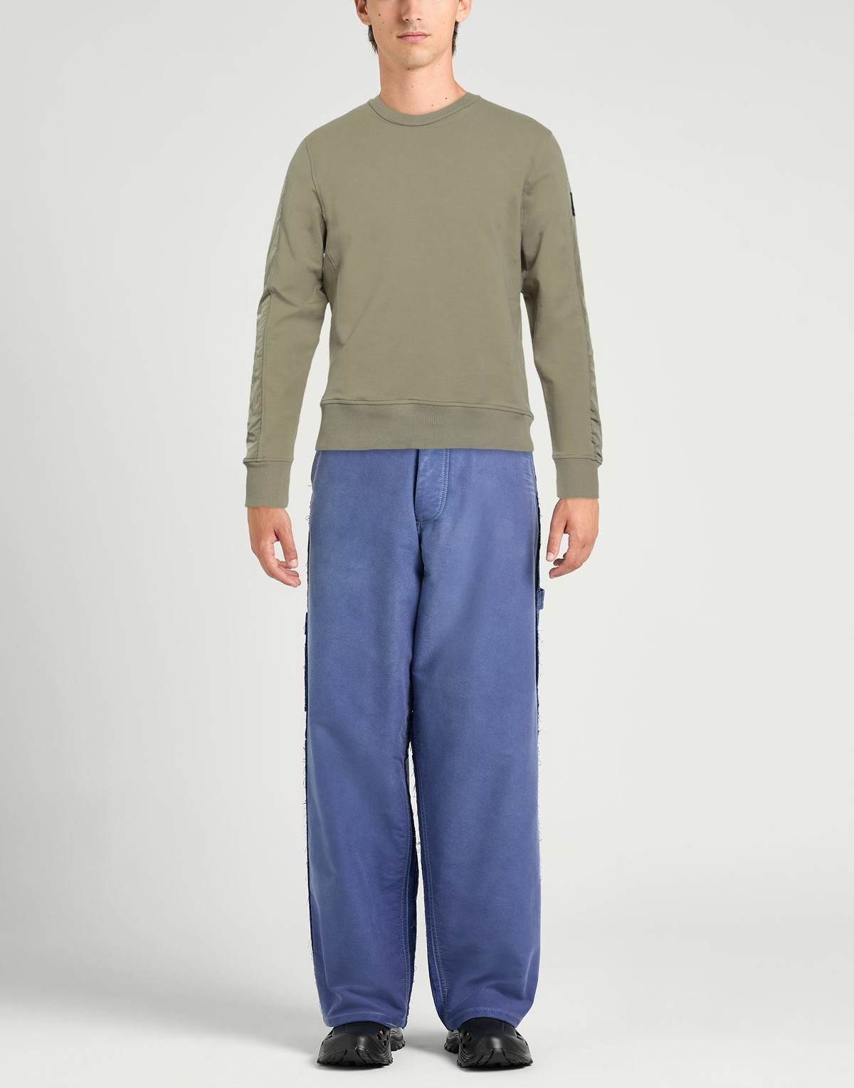Belstaff Mens Sweatshirt in Sage green