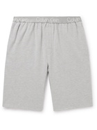 Calvin Klein Underwear - Cotton-Blend Jersey Shorts - Gray