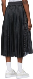 Nike Black Sacai Edition Pleat Skirt