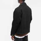 PACCBET Men's Workwear Jacket in Black