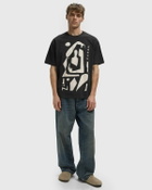 By Parra DETACHED TEE Black Mens Shortsleefe