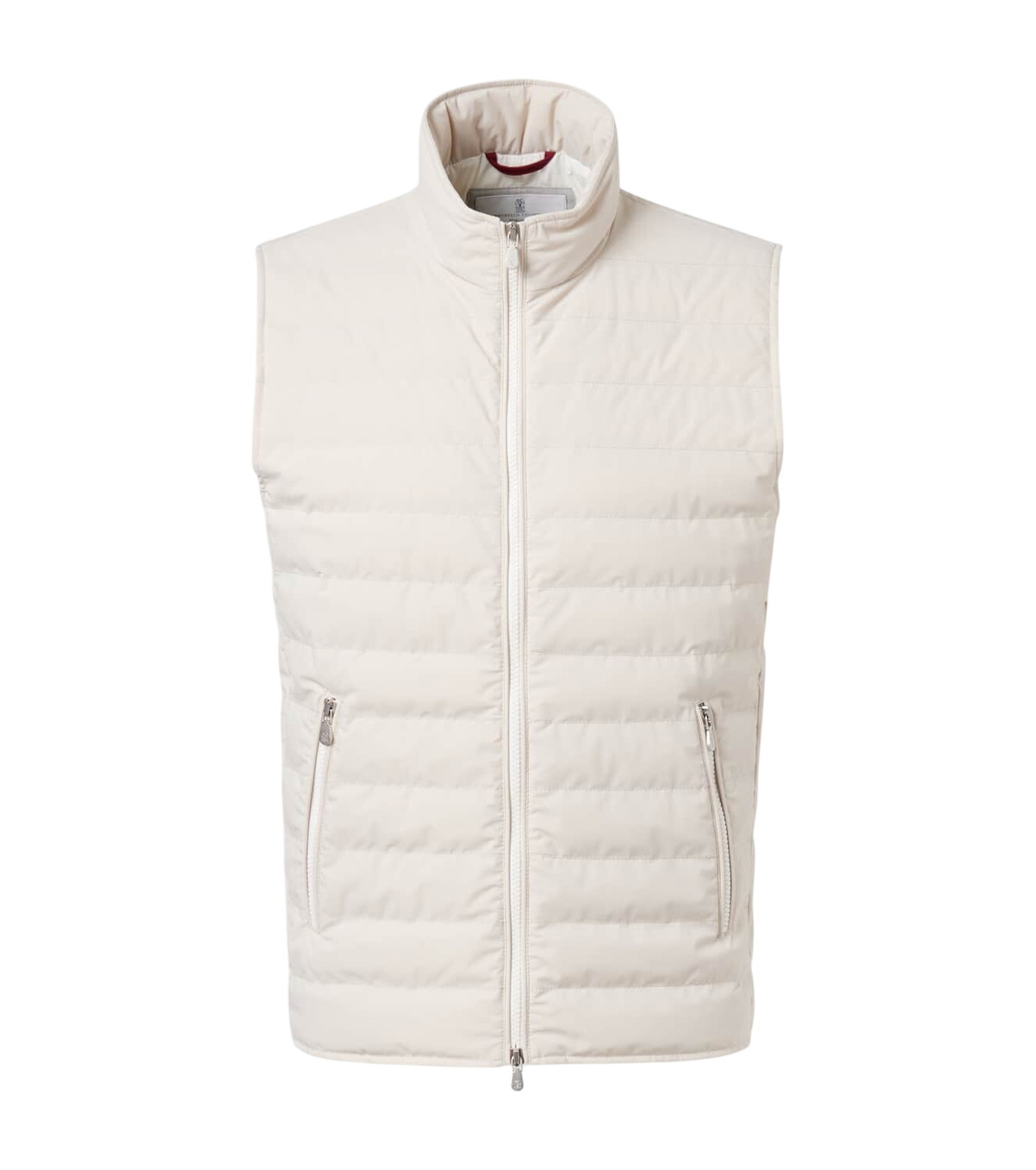 Brunello Cucinelli Wool-blend down vest Brunello Cucinelli Brunello Cucinelli Wool-blend down vest Brunello Cucinelli